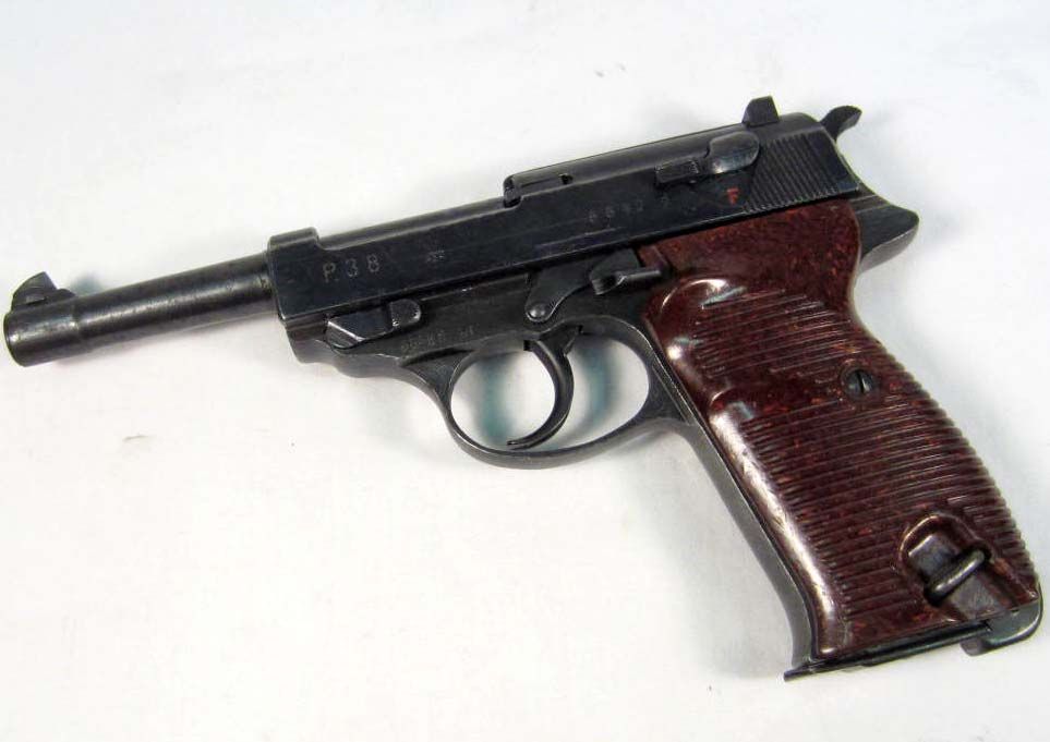 walter p-38 pistol